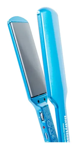 Planchita Babyliss Alisado Extra Ancha 4074 Nano Titanium