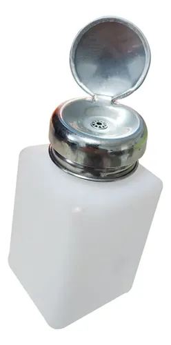 Botellas De Bombeo Para Desmaquillar, 4 Unidades, 200 Ml