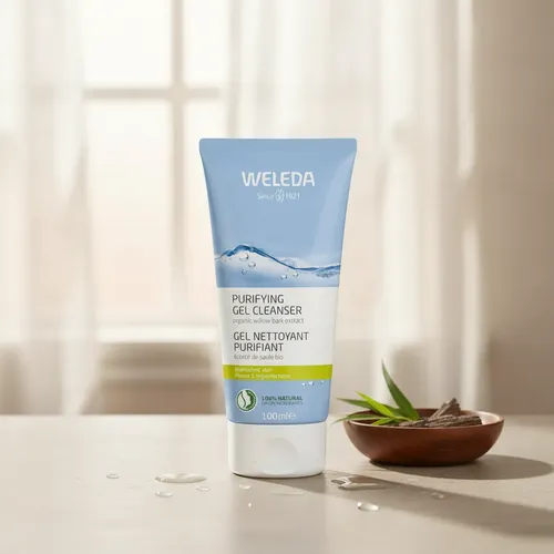 Gel Limpiador Purificante Rostro Weleda