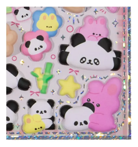 Pegatinas 3d Y Pegatinas Para Glúteos De Panda, Pegatinas Ro