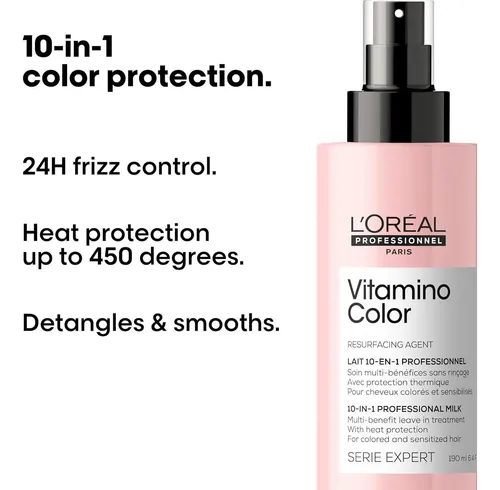 Spray Leave-in Vitamino Color L’oréal 10 En 1 232°c
