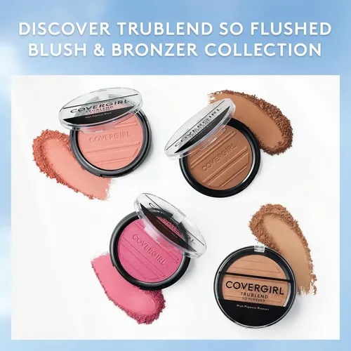 Rubor Y Bronceador Covergirl Trublend 9.4g Dulce Seducción