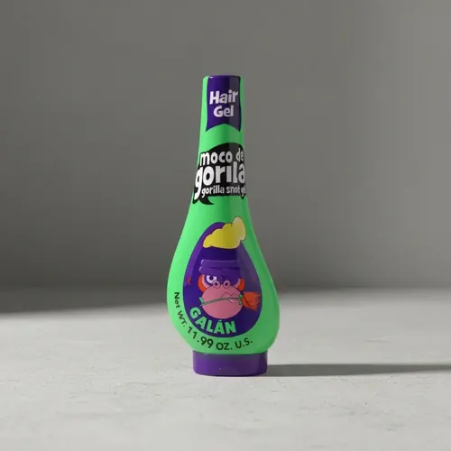 Gel Moco De Gorila Galán Fijación Extra-brillante