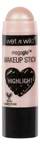 Wet N Wild Megaglo Stick Todo Rostro Iluminador Highlithter When The Nude Strikes