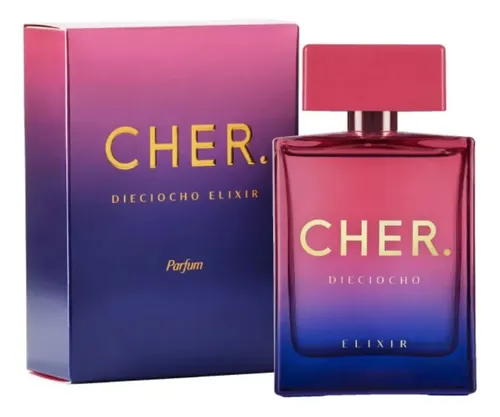 Perfume mujer Dieciocho Elixir Parfum 100ml Cher