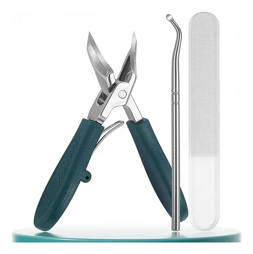 Cortauñas Eagle Beak, Set De 3 Cortaúñas Biselados L