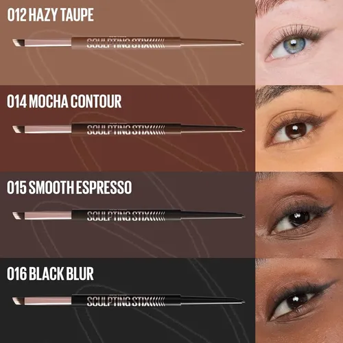 Delineador 2 En 1 Maybelline Sculpting Stix Hazy Taupe