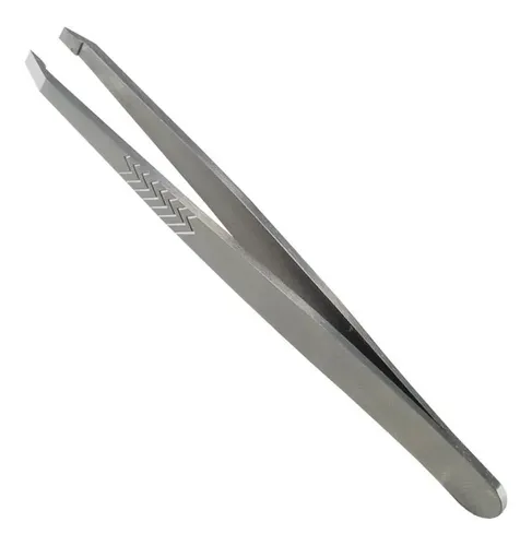Pinza Recta Tenaza Acero Inoxidable Jessamy J62 Plateado 7cm