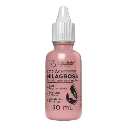 Loción Para Pies Miraculous 30 Ml – Organic Instinct