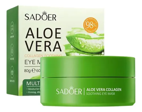 Adhesivo De Colágeno Para Ojos Con Aloe Vera Que Hidrata Y R