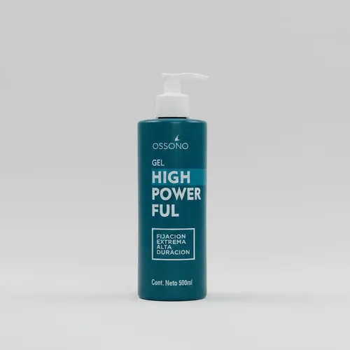 Gel Fijador X 500ml C/bomba Ossono
