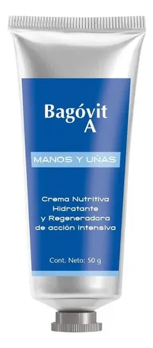 Bagovit Crema Para Manos Y Uñas Vit A X 50gr