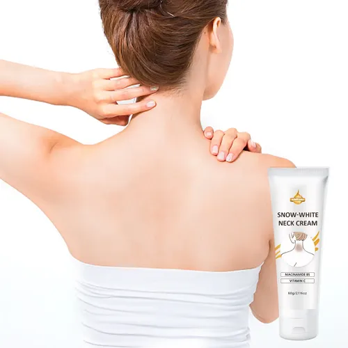Crema Blanqueadora De Cuello, Aclara Manchas Con Niacinamida