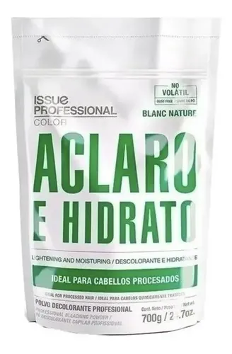 Issue Professional Polvo Decolorante Blanc Nature 700g Blanc Nature