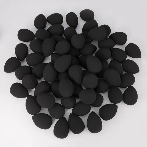 Esponja De Maquillaje Black Beauty De 50 Gotas