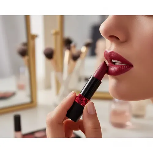 Labial Avon Ultra Color en Barra, Morado Pasión Ultramatte