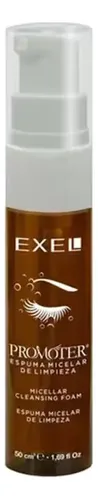Promoter Exel Limpieza Pestañas Espuma Micelar Ojos X50ml