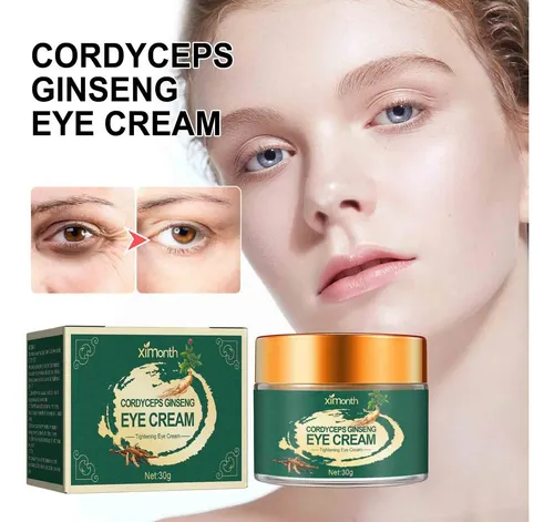 Crema Reafirmante Para Ojos 30g Anti Bolsas, Arrugas Y