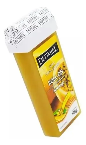 Roll On Cera Depilatoria Depimiel Maracuya 100gr