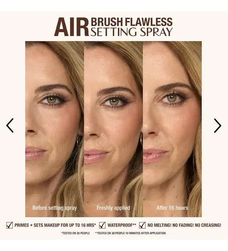 Fijador De Maquillaje Charlotte Tilbury Airbrush Mini