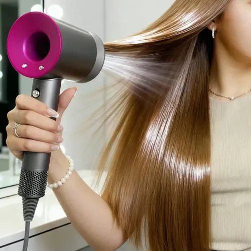 Secador de Pelo Profesional Iónico Waffy 2500W con Aire Frío y Pico Concentrador