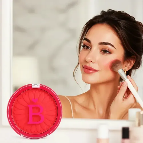 Maquillaje Rubor Blush Tono 03 Polvo Rostro Maquillaje Rostro 4 Tonos Veoquiero
