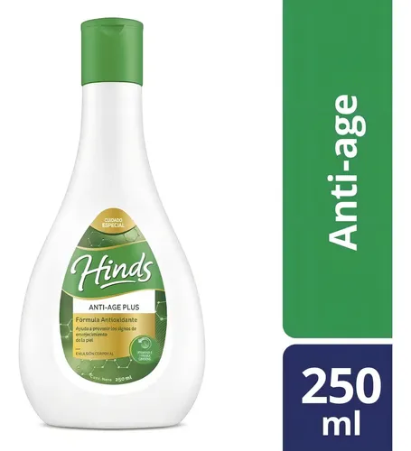 Hinds Anti-age Lift Emulsión Corporal Antioxidante 250ml