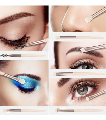 Juego De 4 Pinceles De Maquillaje Profesionales, Varios Disp