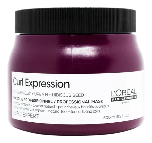 Loreal Curl Expression Shampoo + Mascara Rulos Rizos Grande