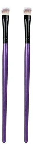 Set De 2 Pinceles De Labios Rancai Para Maquilladores