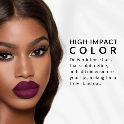 Lápiz Labial Flori Roberts Luxury Lip Pencil Intense Berry