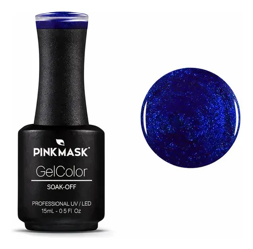 Pink Mask Esmalte Semipermanente Gel Color X 15ml/.5floz