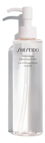 Cleansing Water Shiseido Refreshing 180ml Removes Makeup