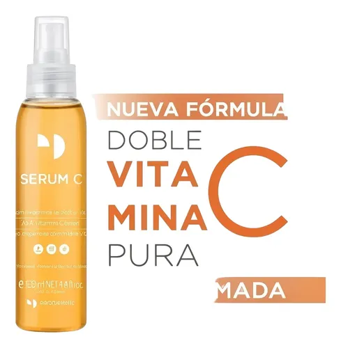 Prodermic Serum C 130 Vitamina C Luminosidad Humectación