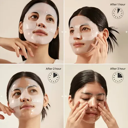Kit 5 Mascarilla Colágeno+velo Facial Hidrata Peel Of+pincel
