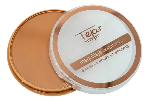 Polvo Compacto Base De Maquillaje Tejar (pack X 3)