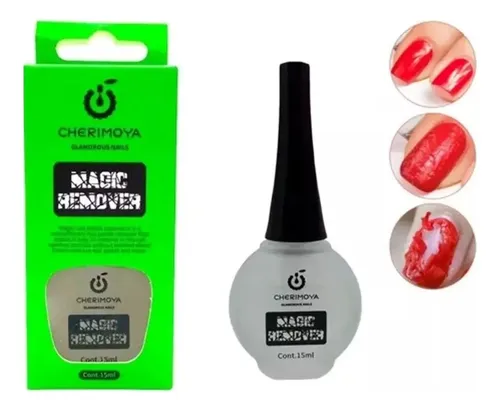 10 Removedores Mágicos De Esmaltado Semipermanente Cherimoya