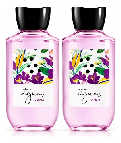 Natura Águas Violeta Femenina Pack X2