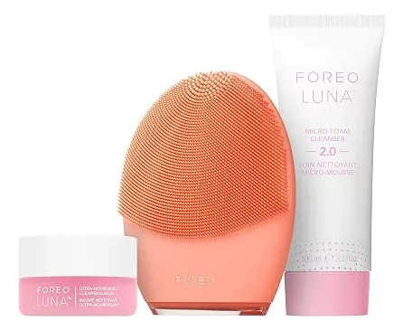 Foreo Luna 4 Set Limpiador Facial Masajeador Reafirmante