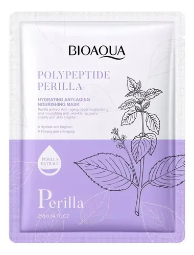 Pack De 30 Mascarillas Faciales Bioaqua De Tela Tipo de piel Mixta