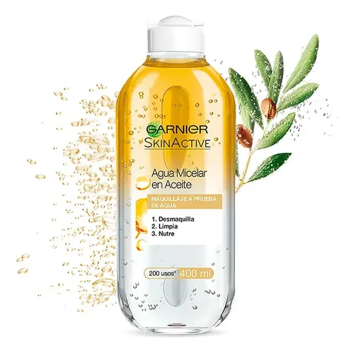 Agua Micelar Bifásica Garnier Skin Active X 400ml
