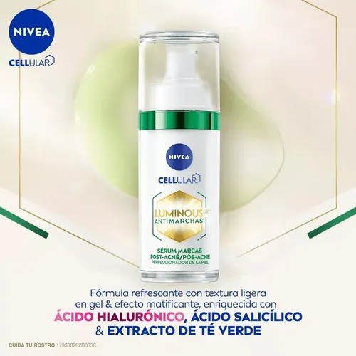 Nivea Luminous 630 Antimanchas Serum Anti-acne 30ml