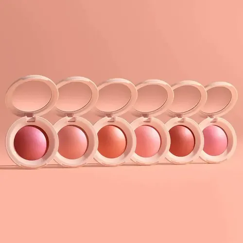 Rubor en polvo Rare Beauty Soft Pinch Blush Tono Happy Luminoso 2.8ml