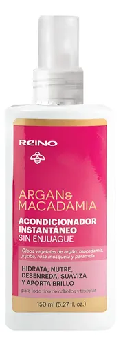 Acondicionador Instantáneo Sin Enjuague Oleo Vegetal X 150ml