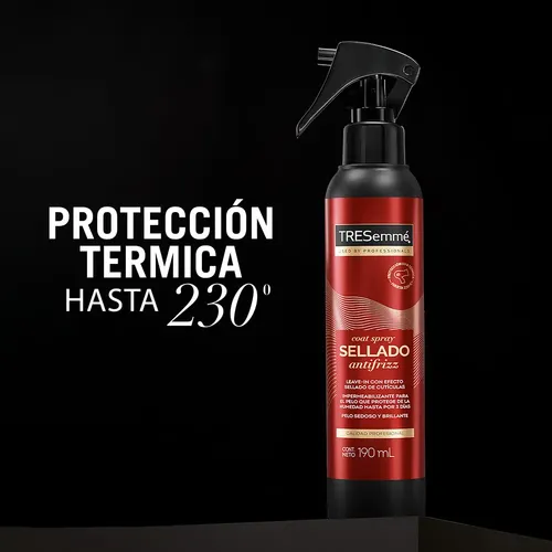 Spray Para Peinar Tresemmé Sellado Antifrizz 190ml