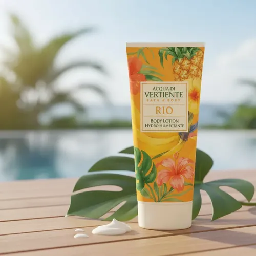 Crema Corporal Vertiente Body Lotion Rio X 200 Ml