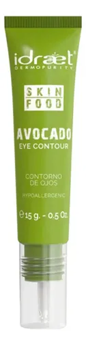 Crema Contorno Ojos Idraet Avocado Hidratante Ilumina 15g