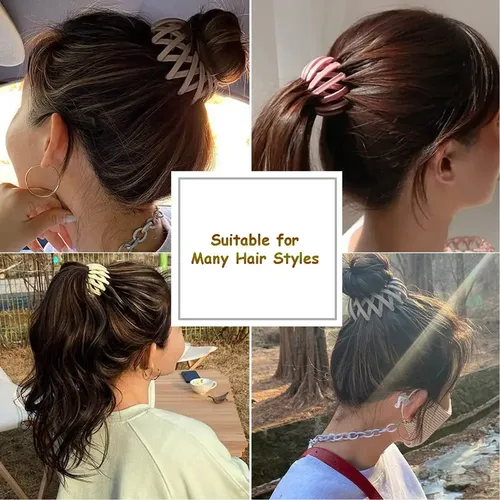 Db Broche Fijador De Pelo Sokfone, Nido De Pájaro, 6 &tx