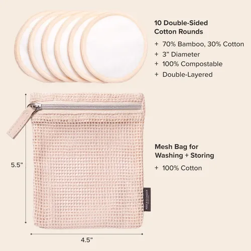 Pads Reutilizables Desmaquillantes Paula’s Choice 10 Unidade