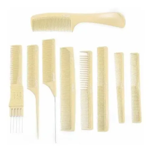 Jaguar A-line Kit 9 Peines Profesionales Cabello Beige Pelo